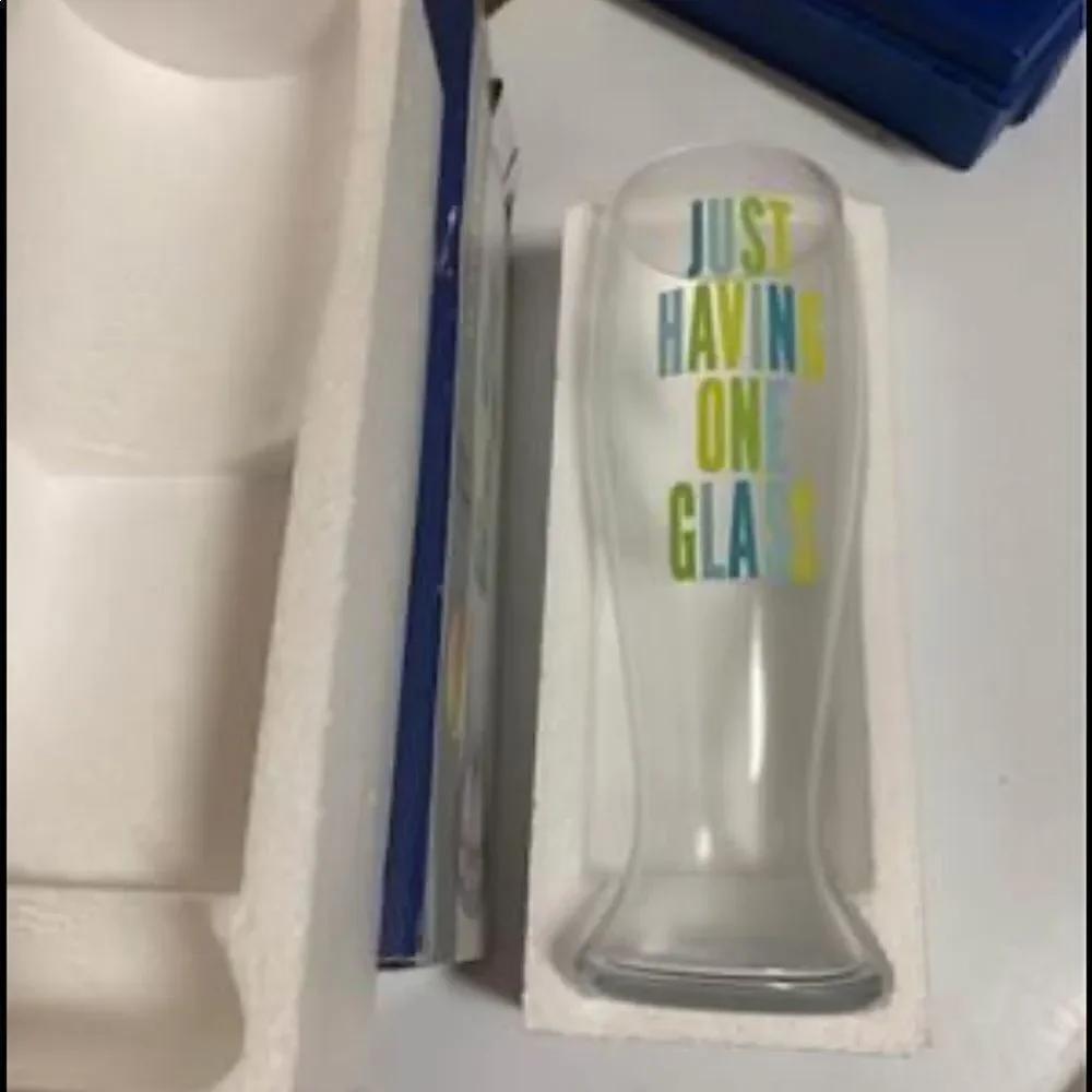 New Yorkshire xl tall beer glass